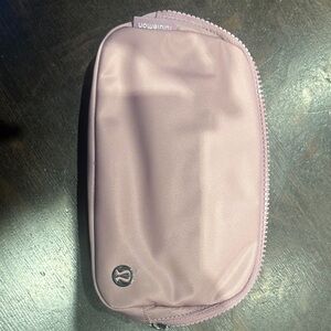 Lululemon Pink Zippered Pouch